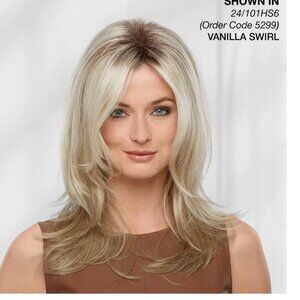 Paula Young Heidi Wig Vanilla Swirl in Box, New with Tags